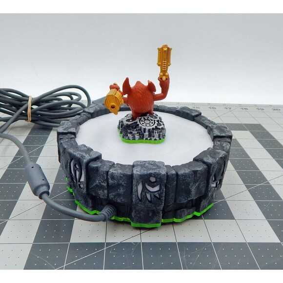 Skylanders Portal Of Power Base Trigger Happy Terrafin Figures Activision - Picture 7 of 13